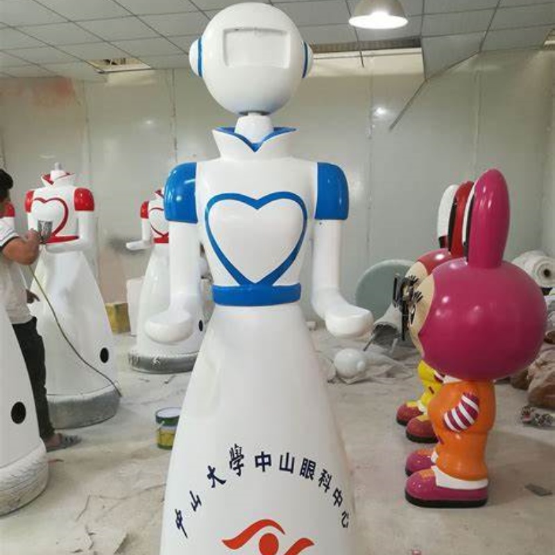 為什么高端機器人選擇玻璃鋼外殼？揭秘5大性能優勢